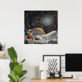 Uit een andere wereld — nr. 20 poster (Thuiskantoor)
