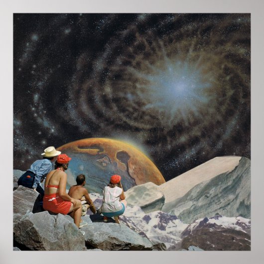 Uit een andere wereld — nr. 20 poster (Voorkant)