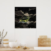 Uit een andere wereld — nr. 21 poster (Keuken)
