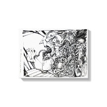 Uit een lege kamer vliegen...