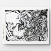 Uit een lege kamer vliegen... fotoplaat (Voorkant)