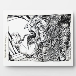 Uit een lege kamer vliegen... fotoplaat