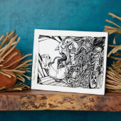 Uit een lege kamer vliegen... fotoplaat (Zijkant)