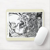 Uit een lege kamer vliegen... muismat (Met muis)