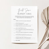 Uit een minimale enquête over het Vrijgezellenfees Kaart