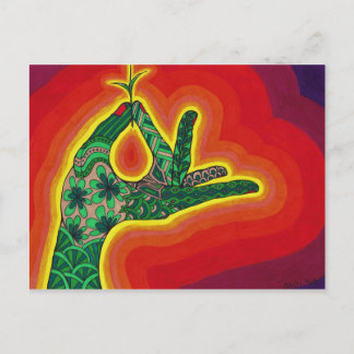 uit een piepkleine eikenzaadje groeit een machtige briefkaart