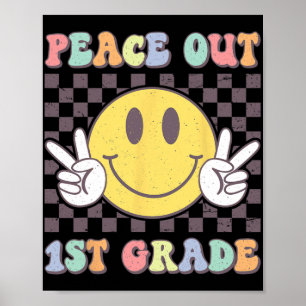 Uit eerste klas Schattige Groovy Laatste dag van 1 Poster