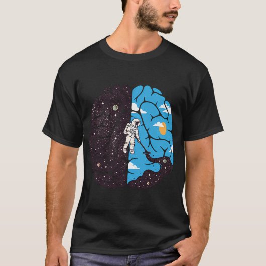 Uit elkaar plaatsen t-shirt (Voorkant)