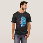 Uit elkaar plaatsen t-shirt (Voorkant volledig)
