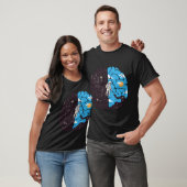 Uit elkaar plaatsen t-shirt (Unisex)