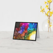 Uit elkaar vallen of daadwerkelijk op zijn plaats kaart (Gele Bloem)