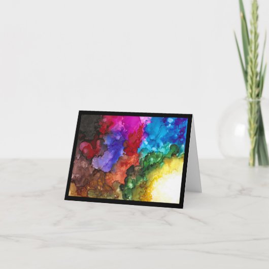 Uit elkaar vallen of daadwerkelijk op zijn plaats kaart (Voorkant)