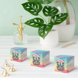 Uit en trots Gay Pride Party Bedankdoosjes