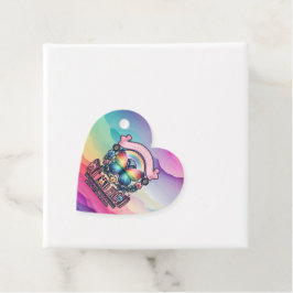 Uit en trots Gay Pride Party Bedankjes Labels