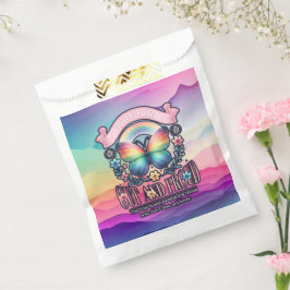 Uit en trots Gay Pride Party Bedankzakje