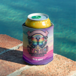 Uit en trots Gay Pride Party Blikjeskoeler