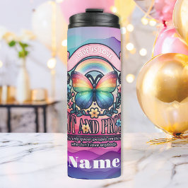 Uit en trots Gay Pride Party Thermosbeker