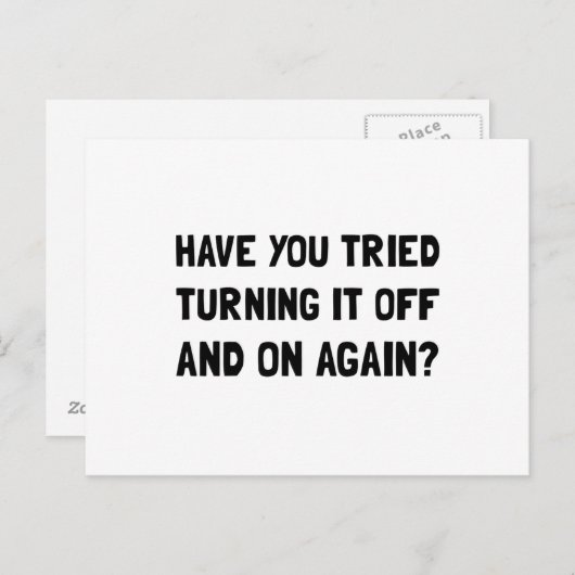 Uit en weer aan briefkaart (Voorkant / Achterkant)