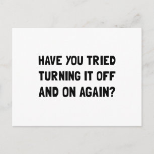 Uit en weer aan briefkaart