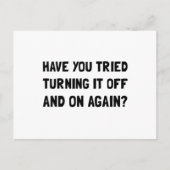 Uit en weer aan briefkaart (Voorkant)