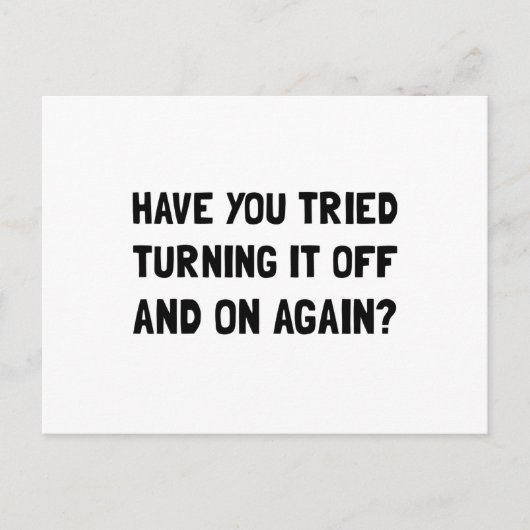 Uit en weer aan briefkaart (Voorkant)