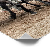 uit en weer aan de gang poster (Hoek)