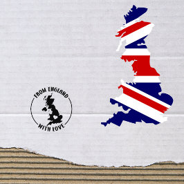 Uit Engeland met liefde Rubberstempel