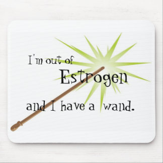 Uit Estrogen Mousepad Muismat