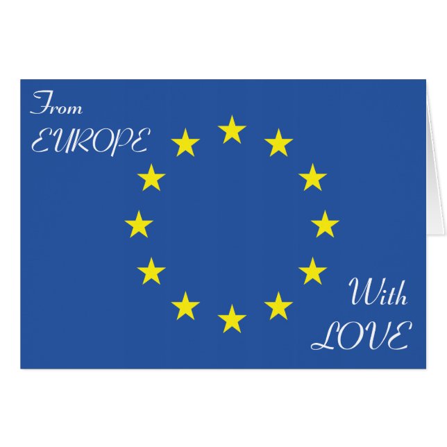Uit Europa Met Liefde (Voorkant Horizontaal)