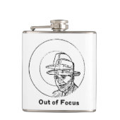 Uit Focus. Fotografierfles Heupfles (Voorkant)