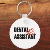 UIT FUNCTIE DENTALE ASSISTENT LIGHT SLEUTELHANGER (Voorkant)