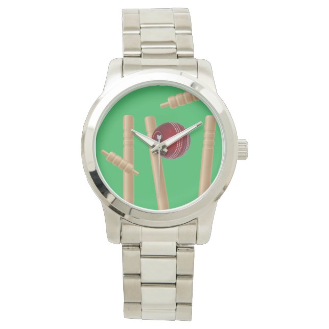 Uit Gebowld Bij Cricket, Horloge (Voorkant)
