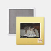 Uit gebrek aan belangstelling magneet (Voorkant / Achterkant)