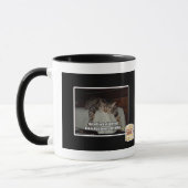 Uit gebrek aan belangstelling mok (Links)