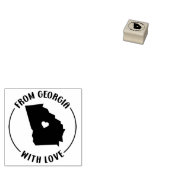 Uit Georgië met liefde, kleine bedrijven, Rubberstempel (Gestempeld)