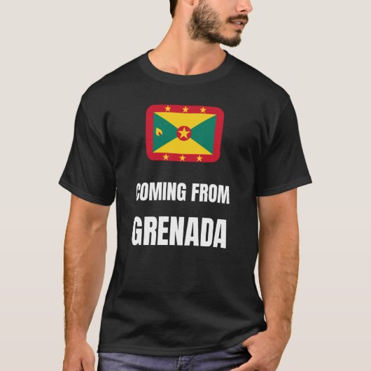 Uit Grenada T-shirt (Voorkant)