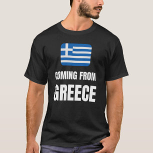 Uit Griekenland T-shirt