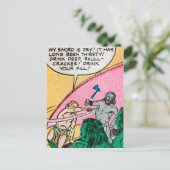 Uit het Barbaarse Briefkaart #2 van 3 (Staand voorkant)