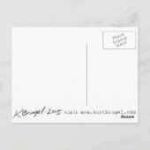 Uit het Barbaarse Briefkaart #2 van 3 (Achterkant)