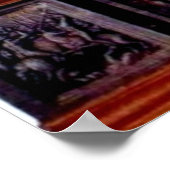 Uit het boek van de zon van Alchemy 2 Poster (Hoek)