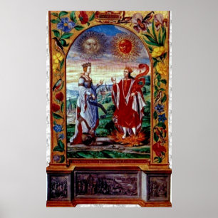 Uit het boek van de zon van Alchemy 2 Poster