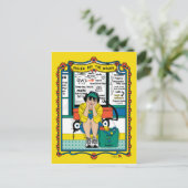 Uit het Briefkaart van Wagon_B_ (Staand voorkant)