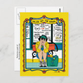 Uit het Briefkaart van Wagon_B_ (Voorkant / Achterkant)