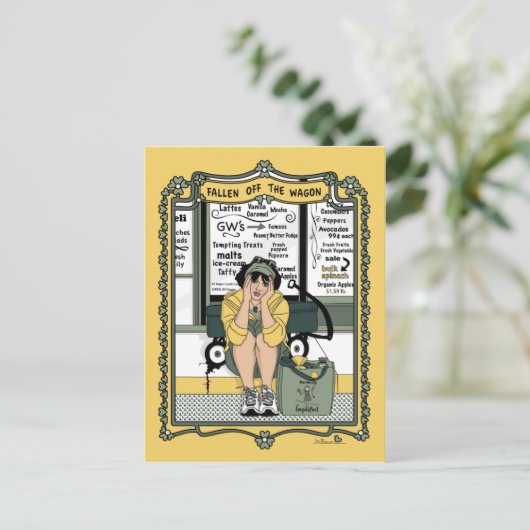 Uit het Briefkaart van Wagon_C_ (Staand voorkant)