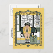 Uit het Briefkaart van Wagon_C_ (Voorkant / Achterkant)