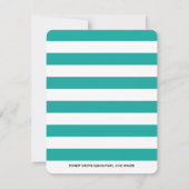 Uit het bureau van notitiekaarten voor leraren kaart (Achterkant)