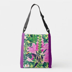 Uit het Collectie van de bijen Crossbody Tas