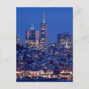 Uit het dak van de gevangenis op Alcatraz genomen Briefkaart