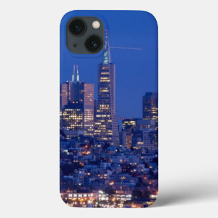 Uit het dak van de gevangenis op Alcatraz genomen iPhone 13 Hoesje