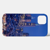 Uit het dak van de gevangenis op Alcatraz genomen Case-Mate iPhone Case (Achterkant (horizontaal))